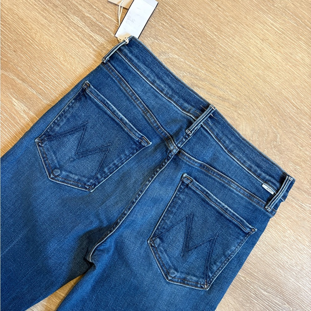 NWT MOTHER The Rascal Hover Sz 31 - Picture 5 of 10